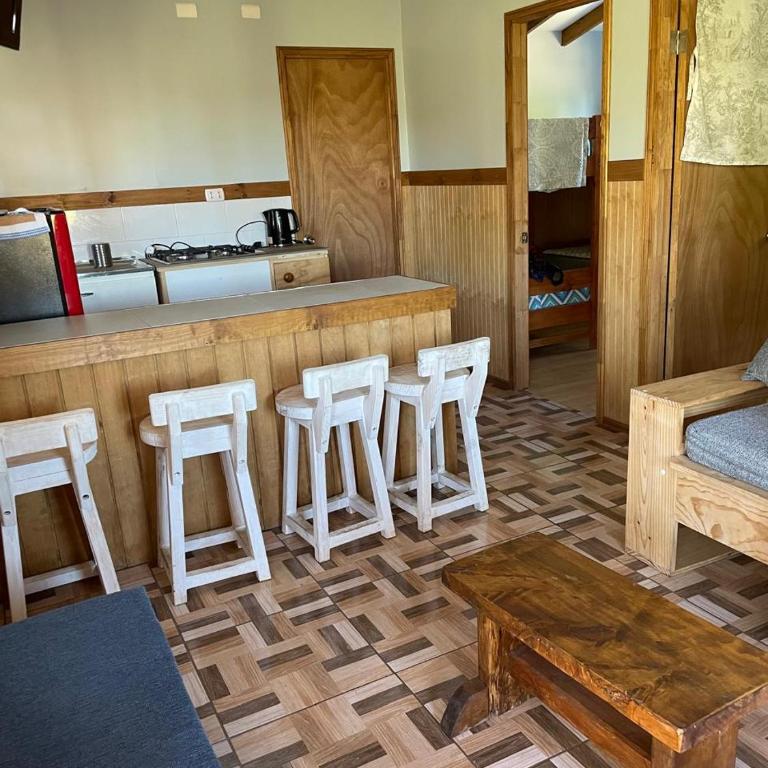Cabaña Balmaceda en Panguipulli - Two-Bedroom House - 6