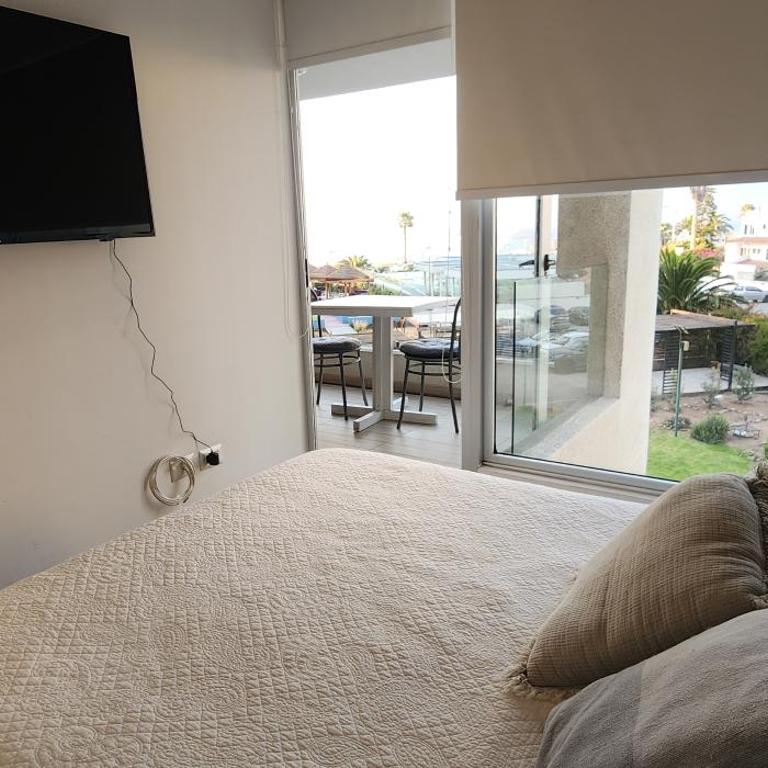 Departamento La Serena Avenida del Mar - Piscina Temperada - One-Bedroom Apartment - 2