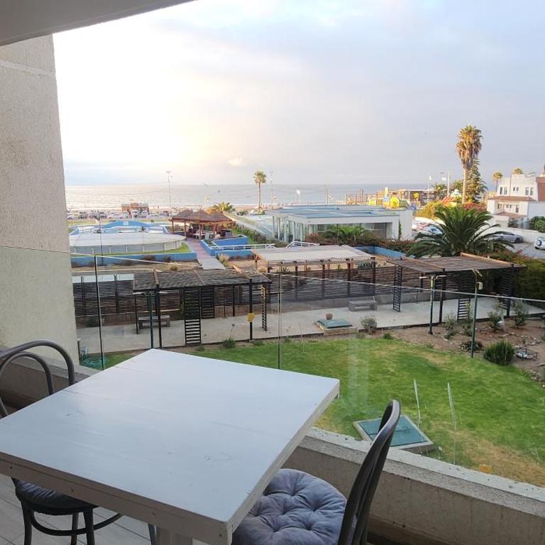 Departamento La Serena Avenida del Mar - Piscina Temperada - One-Bedroom Apartment - 5