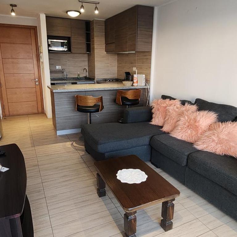 La Serena Excelente Departamento Vista al Mar - Apartamento de 1 dormitorio - 6