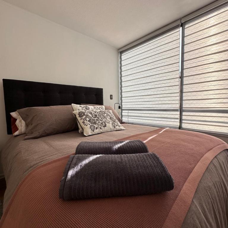 Dos Departamentos Equipados en Centro de Santiago Cerca Movistar Arena - One-Bedroom Apartment - 18
