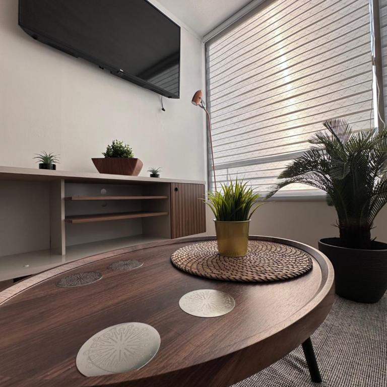 Dos Departamentos Equipados en Centro de Santiago Cerca Movistar Arena - One-Bedroom Apartment - 38