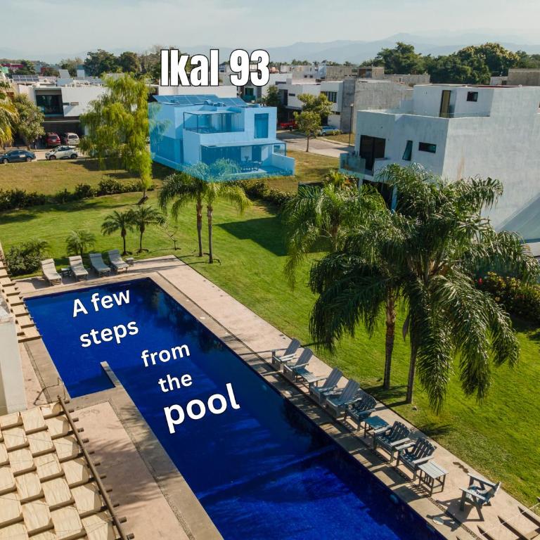 iKAL 93 Casa Nido de Mar 9 Persons Occupancy, Pool, 7 Beds - Casa de 4 dormitorios - 3