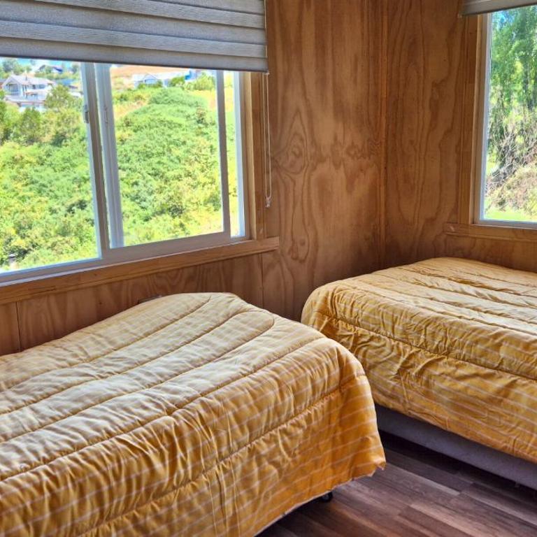 Cabaña Carolina en Castro Chiloé - Two-Bedroom Apartment - 6