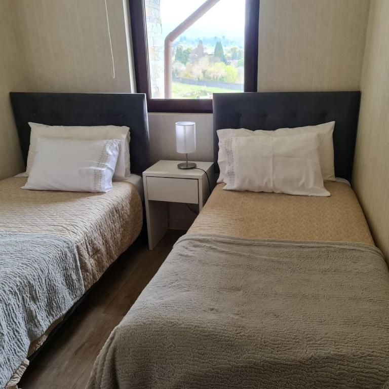 Departamento con Vista al Lago Villarrica - Orilla de lago - Apartamento de 2 dormitorios - 5