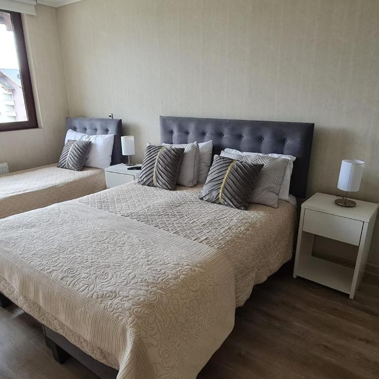 Departamento con Vista al Lago Villarrica - Orilla de lago - Apartamento de 2 dormitorios - 3