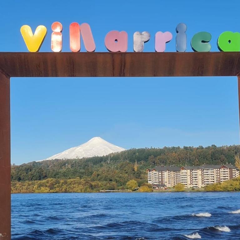 Departamento con Vista al Lago Villarrica - Orilla de lago - Apartamento de 2 dormitorios - 15