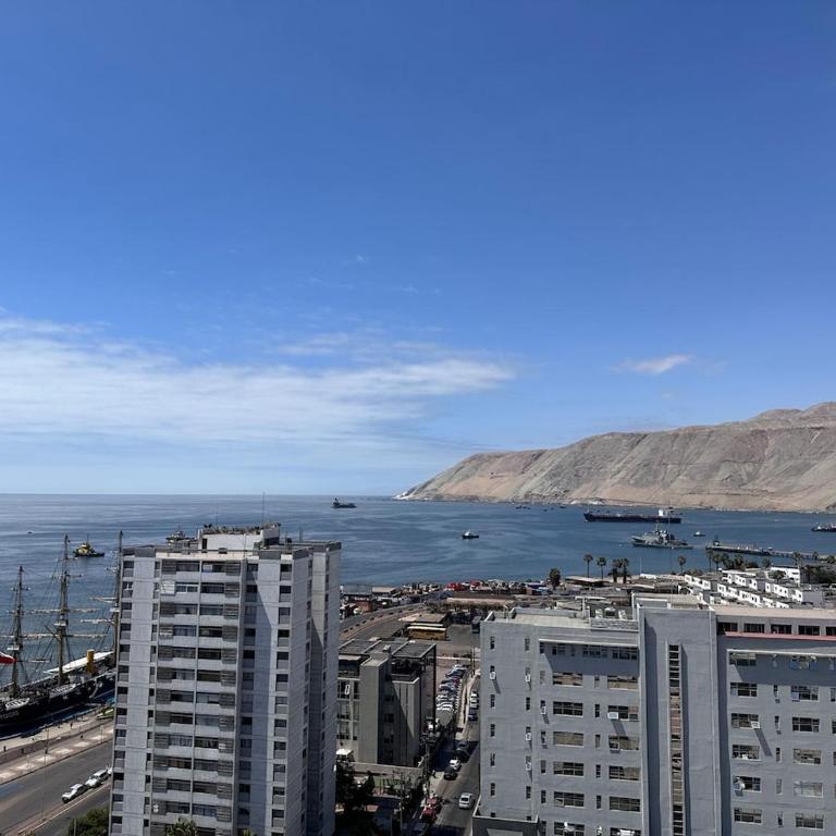 Edificio Lynch vista al mar - Two-Bedroom Apartment - 3