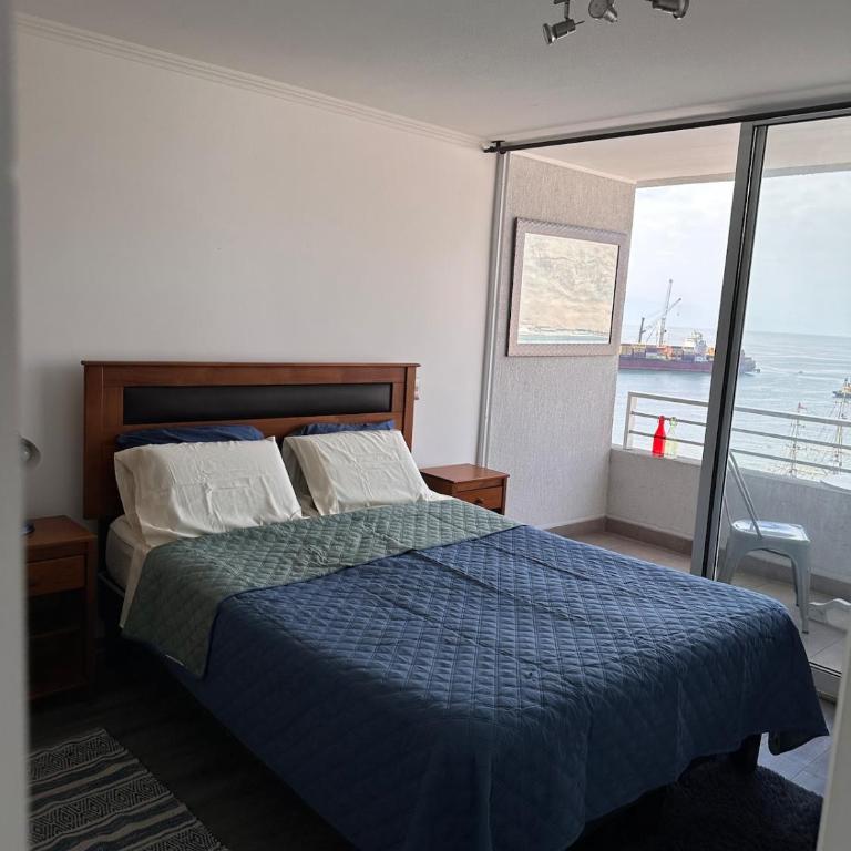Edificio Lynch vista al mar - Two-Bedroom Apartment - 9