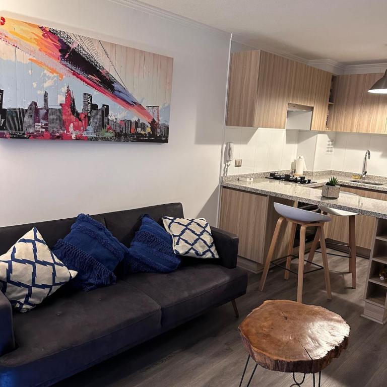 Edificio Lynch vista al mar - Two-Bedroom Apartment - 11