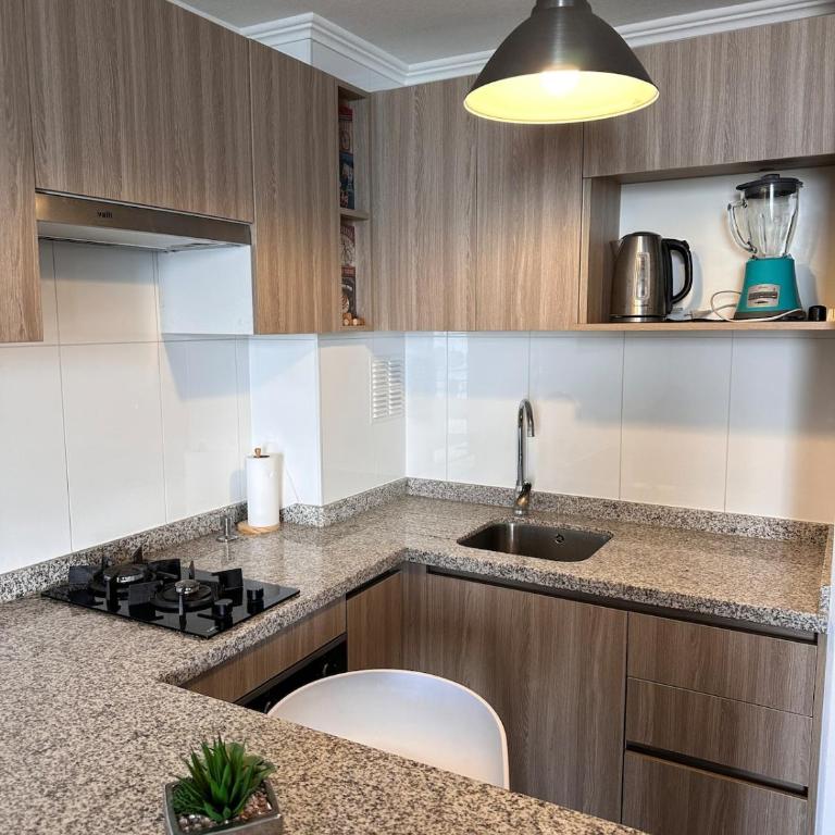 Edificio Lynch vista al mar - Two-Bedroom Apartment - 12