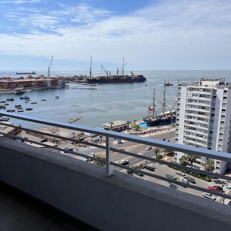 Edificio Lynch vista al mar - Two-Bedroom Apartment - 14