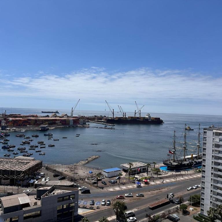 Edificio Lynch vista al mar - Two-Bedroom Apartment - 16