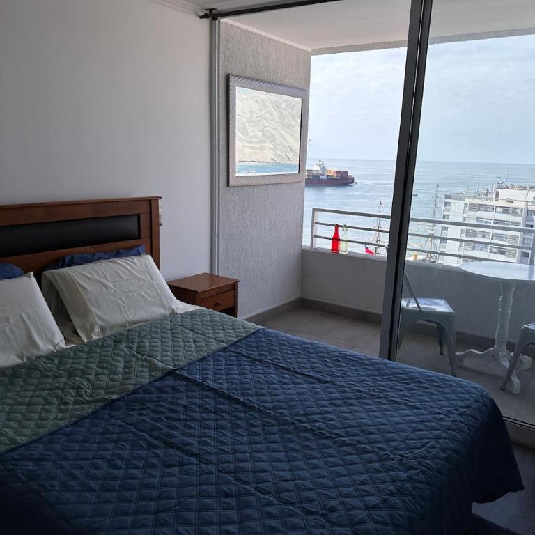 Edificio Lynch vista al mar - Two-Bedroom Apartment - 17