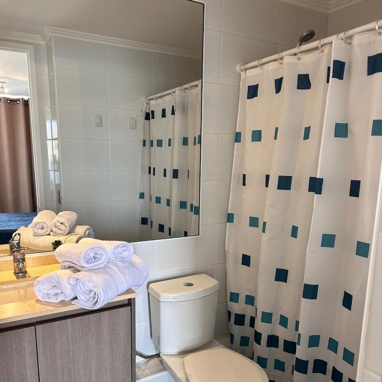 Edificio Lynch vista al mar - Two-Bedroom Apartment - 21