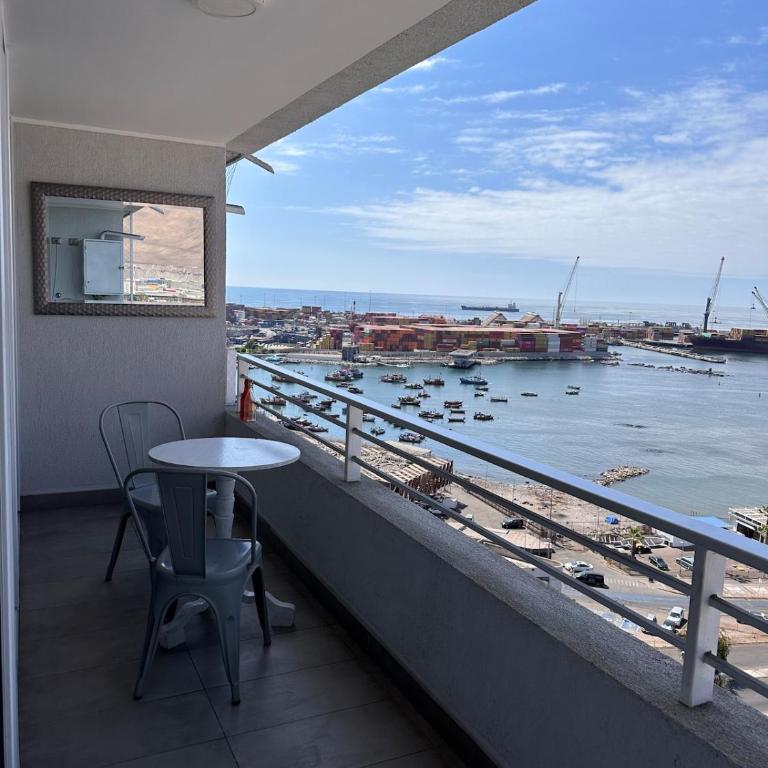Edificio Lynch vista al mar - Two-Bedroom Apartment - 23