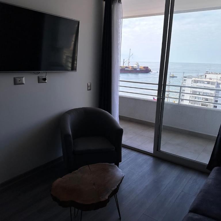 Edificio Lynch vista al mar - Two-Bedroom Apartment - 25