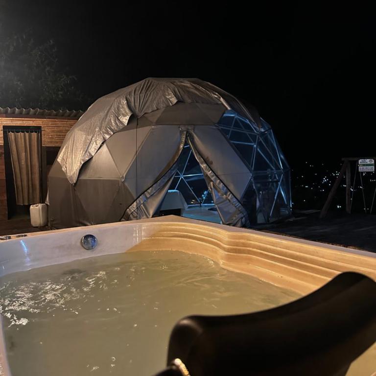 Glamping Mirador De La Montaña - Habitación Doble con bañera de hidromasaje - 3