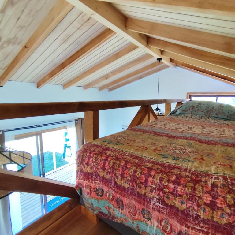 Hostal y Domos Bello Horizonte - Cabaña con vistas al jardín - 17