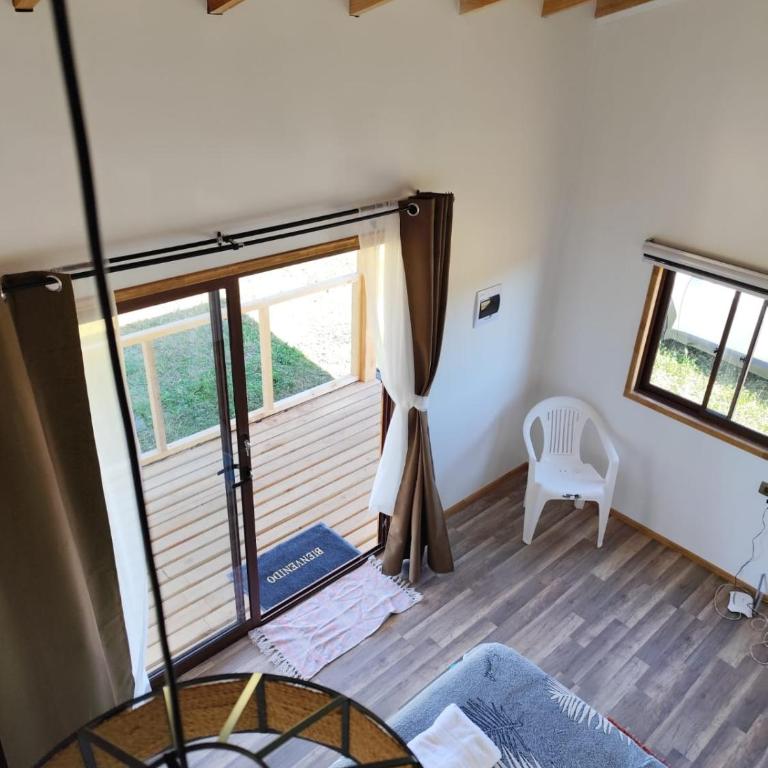 Hostal y Domos Bello Horizonte - Cabaña con vistas al jardín - 13