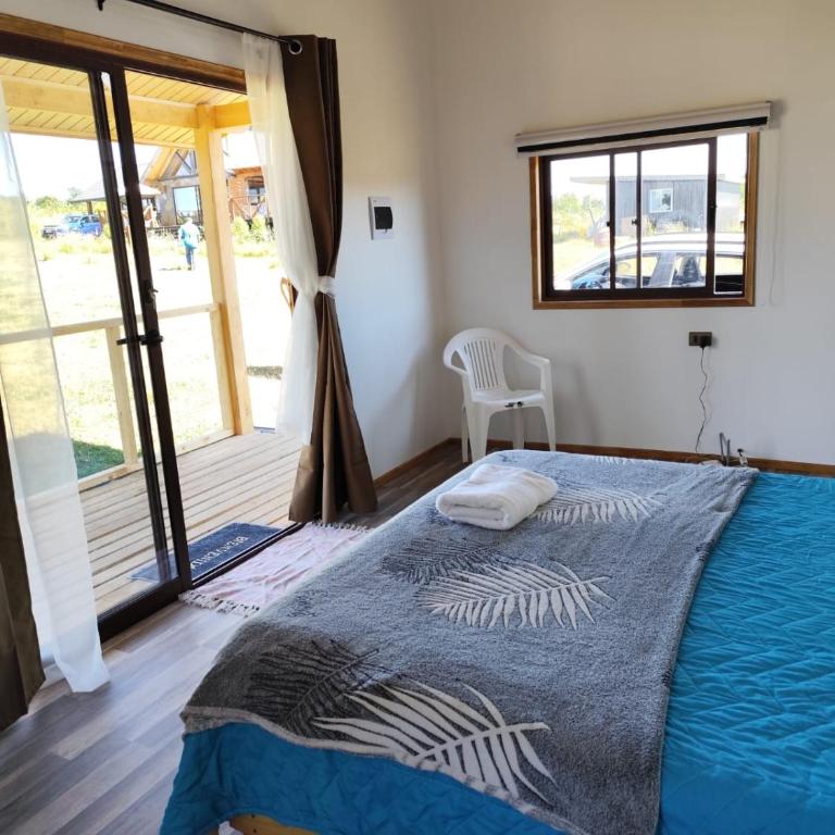 Hostal y Domos Bello Horizonte - Cabaña con vistas al jardín - 11