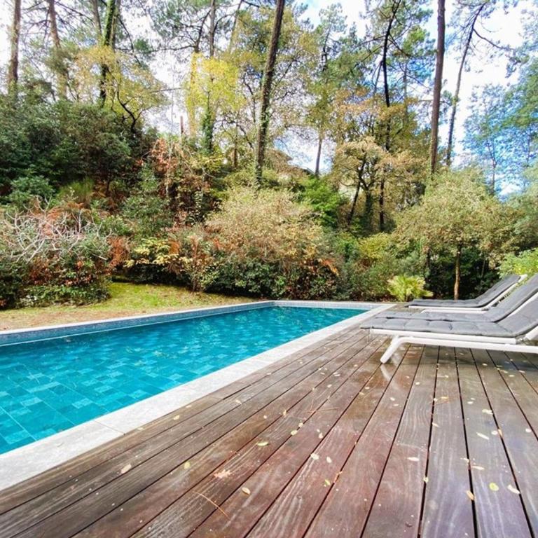 Villa spacieuse avec jacuzzi et piscine chauffée à Hossegor - FR-1-413-261 - Villa - 6