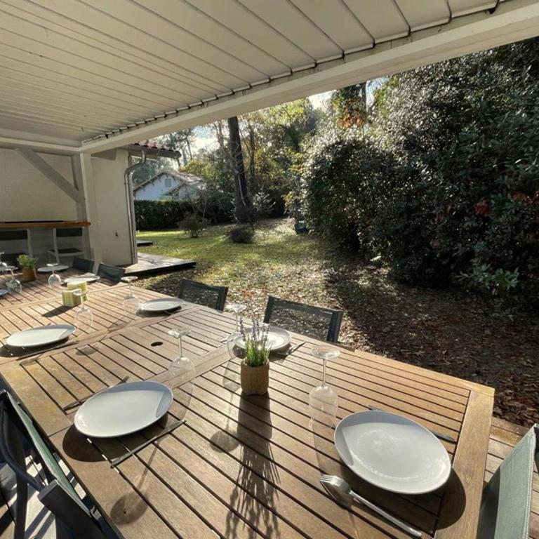 Villa spacieuse avec jacuzzi et piscine chauffée à Hossegor - FR-1-413-261 - Villa - 7
