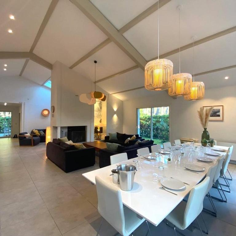 Villa spacieuse avec jacuzzi et piscine chauffée à Hossegor - FR-1-413-261 - Villa - 11