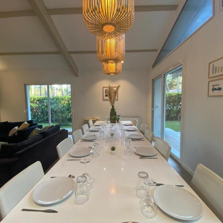 Villa spacieuse avec jacuzzi et piscine chauffée à Hossegor - FR-1-413-261 - Villa - 13
