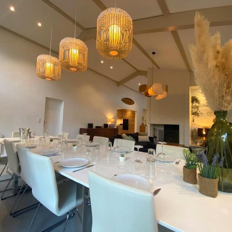 Villa spacieuse avec jacuzzi et piscine chauffée à Hossegor - FR-1-413-261 - Villa - 14