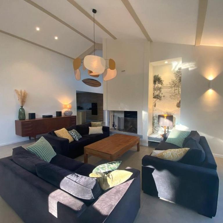 Villa spacieuse avec jacuzzi et piscine chauffée à Hossegor - FR-1-413-261 - Villa - 15