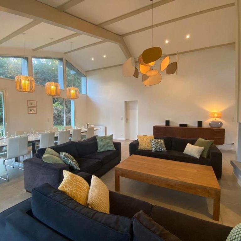 Villa spacieuse avec jacuzzi et piscine chauffée à Hossegor - FR-1-413-261 - Villa - 16