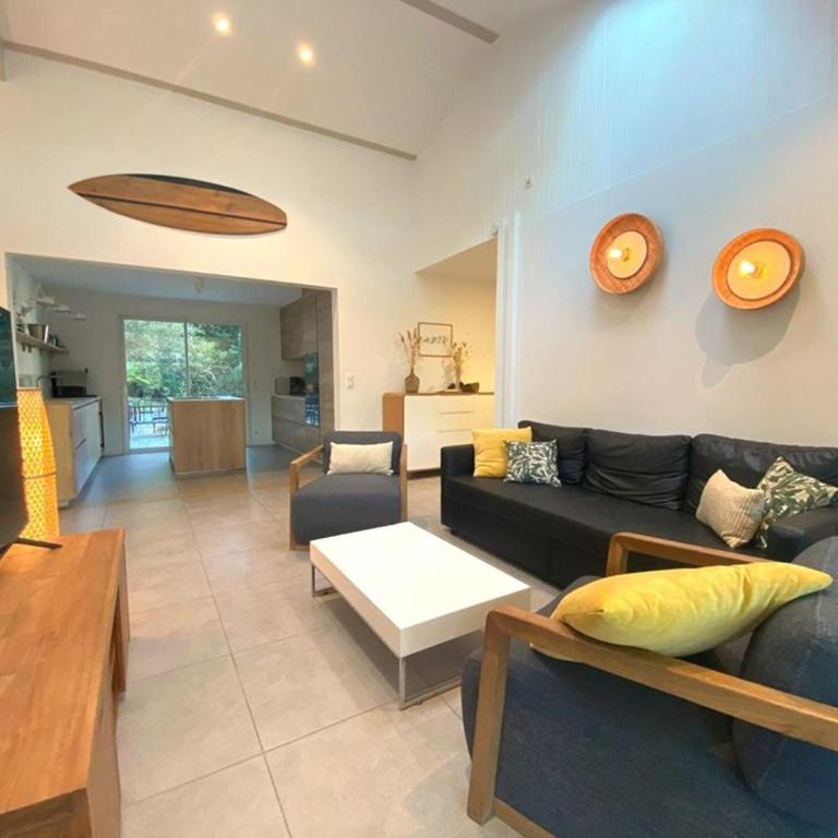 Villa spacieuse avec jacuzzi et piscine chauffée à Hossegor - FR-1-413-261 - Villa - 17