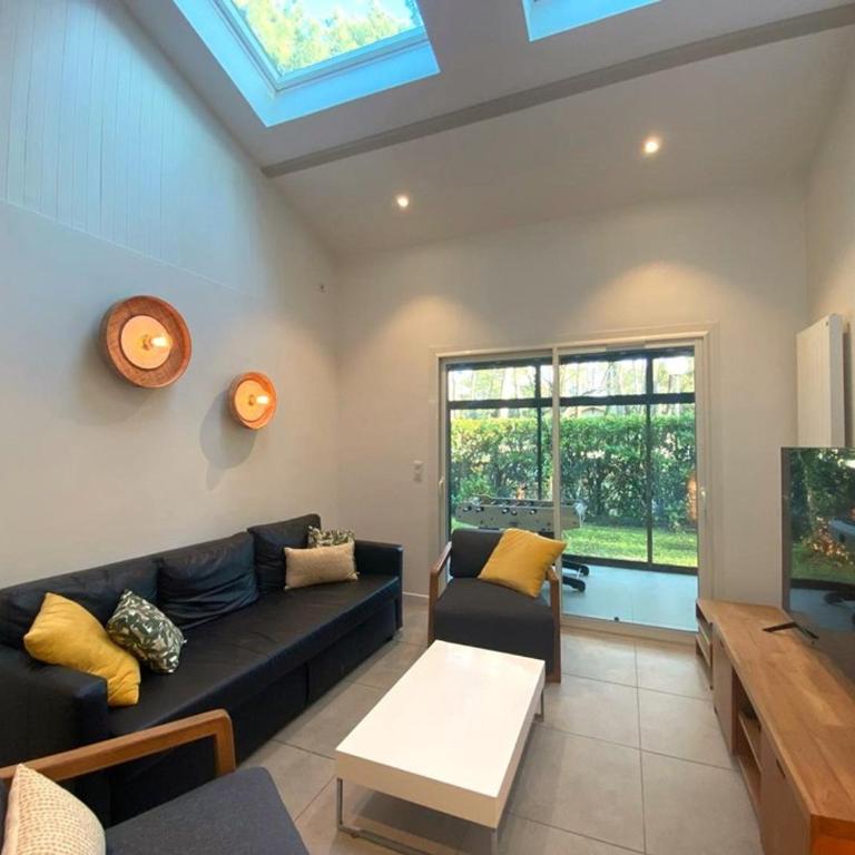 Villa spacieuse avec jacuzzi et piscine chauffée à Hossegor - FR-1-413-261 - Villa - 19