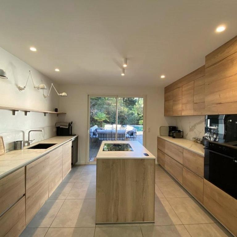 Villa spacieuse avec jacuzzi et piscine chauffée à Hossegor - FR-1-413-261 - Villa - 21