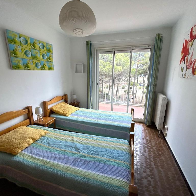 Appartement 4 pers. en front de mer avec parking - FR-1-837-74 - Appartamento - 4