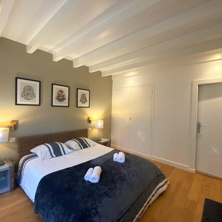 Villa spacieuse avec jacuzzi et piscine chauffée à Hossegor - FR-1-413-261 - Villa - 23