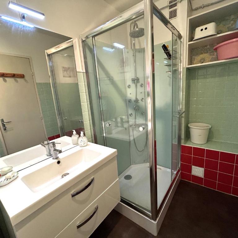 Appartement 4 pers. en front de mer avec parking - FR-1-837-74 - Appartamento - 5