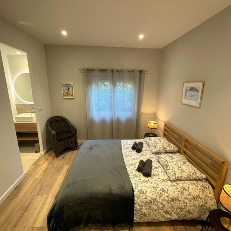Villa spacieuse avec jacuzzi et piscine chauffée à Hossegor - FR-1-413-261 - Villa - 32