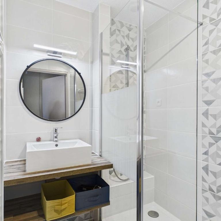 Grau d'Agde : Appartement 2 pièces, piscine, 4 pers. - Appartement 1 Chambre - 10