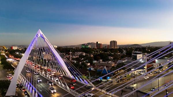 Floor 17 City views Americana & Chapultepec - Apartamento de 1 dormitorio - 61