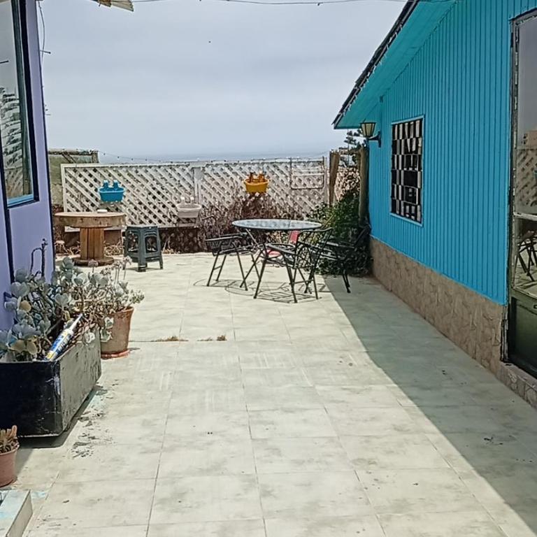 Departamento interior centro el tabo - Three-Bedroom Apartment - 14