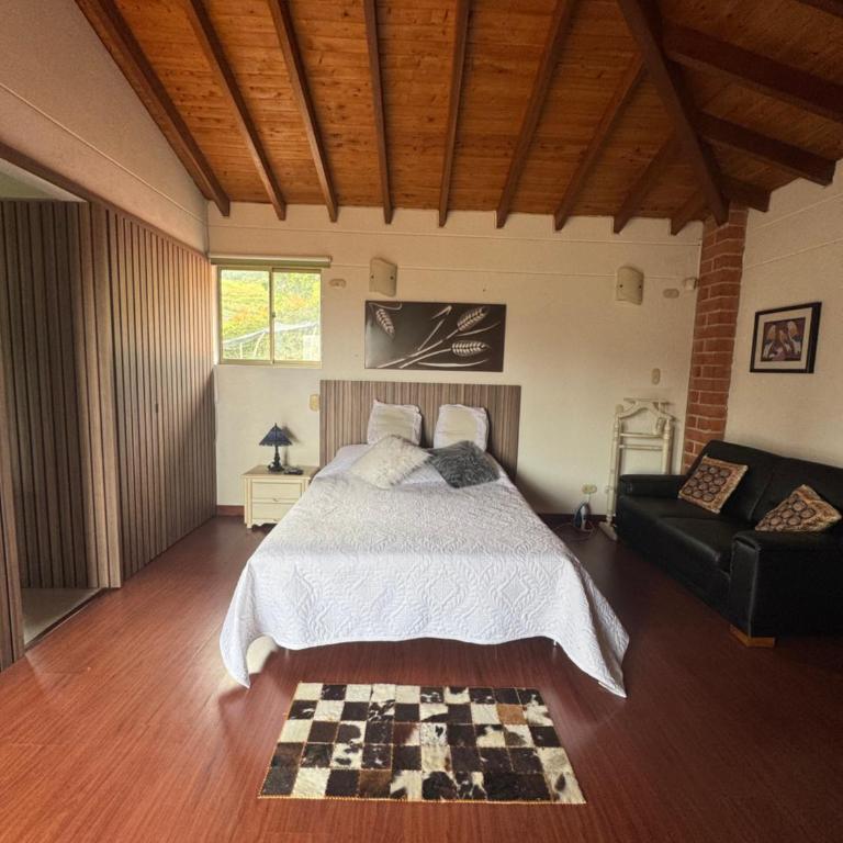 Finca Villa Palmeras en Rionegro Aeropuerto JMC - Villa de 3 dormitorios - 7