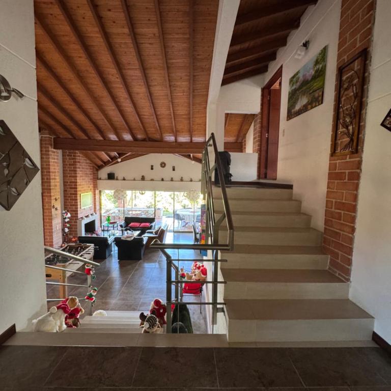 Finca Villa Palmeras en Rionegro Aeropuerto JMC - Villa de 3 dormitorios - 6
