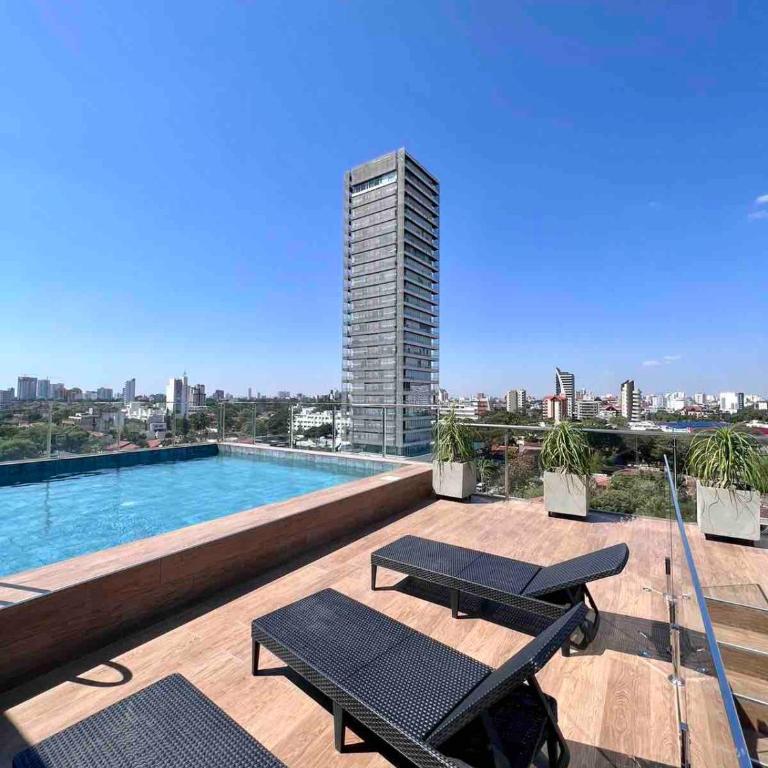Modern apartment in Equipetrol - Apartamento de 1 dormitorio - 11