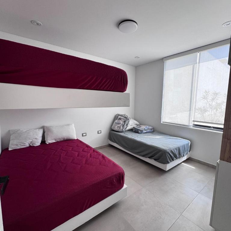 Beach House in Mejía with Private Beach and Pool - Two-Bedroom House - 3