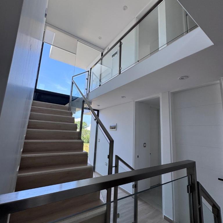 Beach House in Mejía with Private Beach and Pool - Two-Bedroom House - 5
