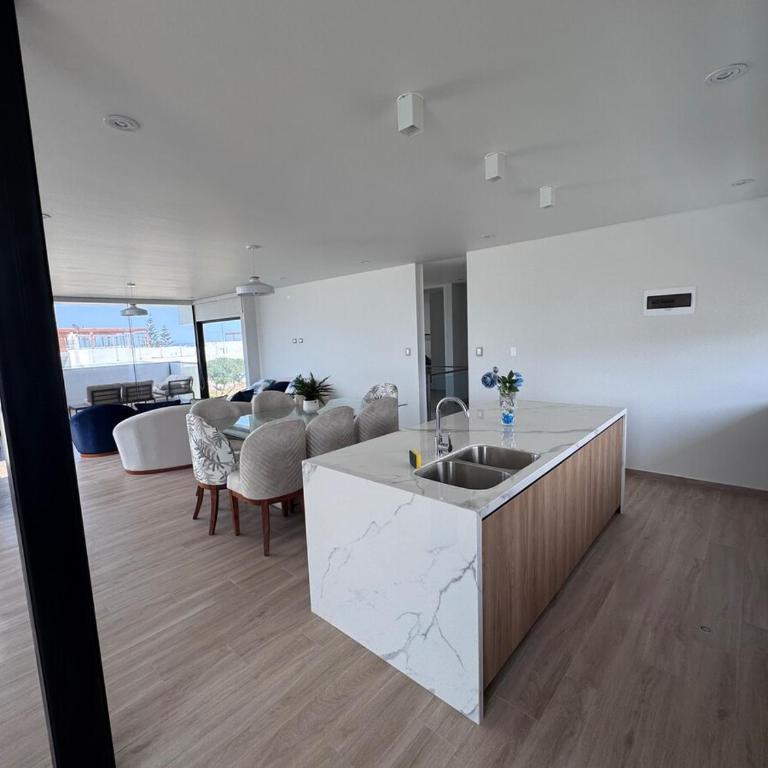 Beach House in Mejía with Private Beach and Pool - Two-Bedroom House - 14