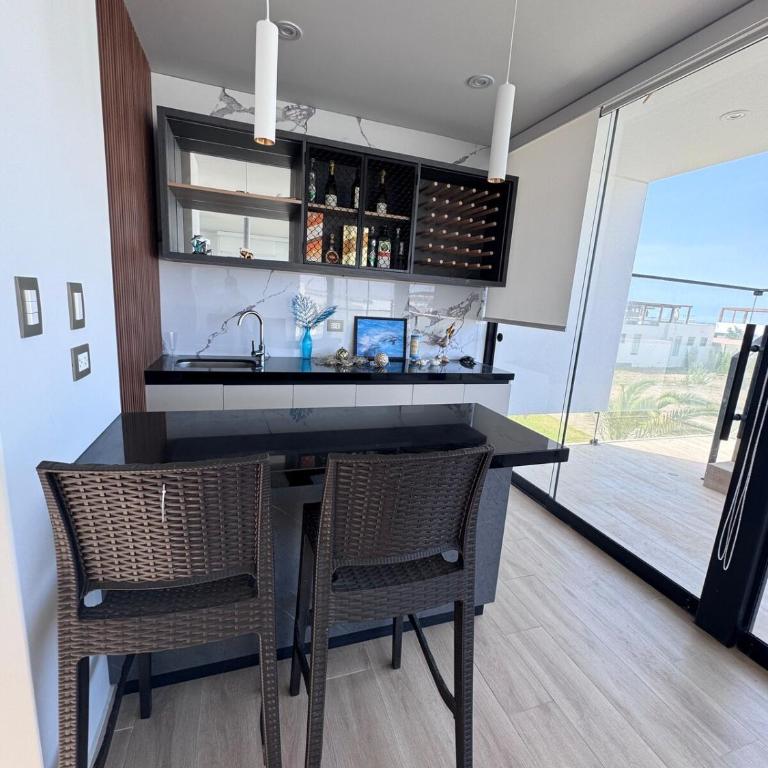 Beach House in Mejía with Private Beach and Pool - Two-Bedroom House - 17