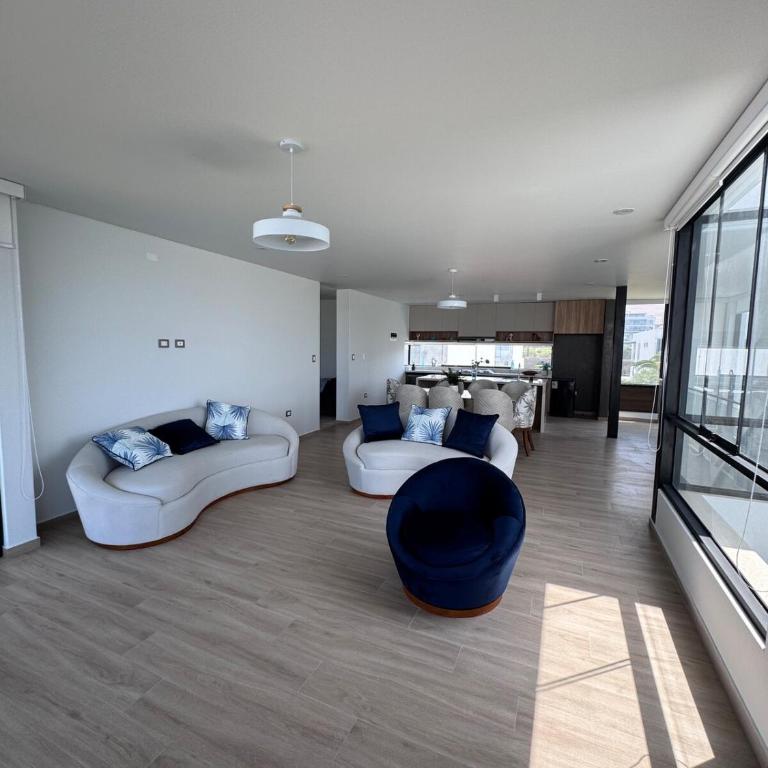 Beach House in Mejía with Private Beach and Pool - Two-Bedroom House - 40